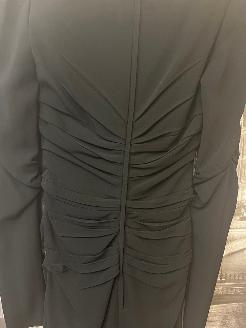 DOLCE&GABBANA ブラックドレス38