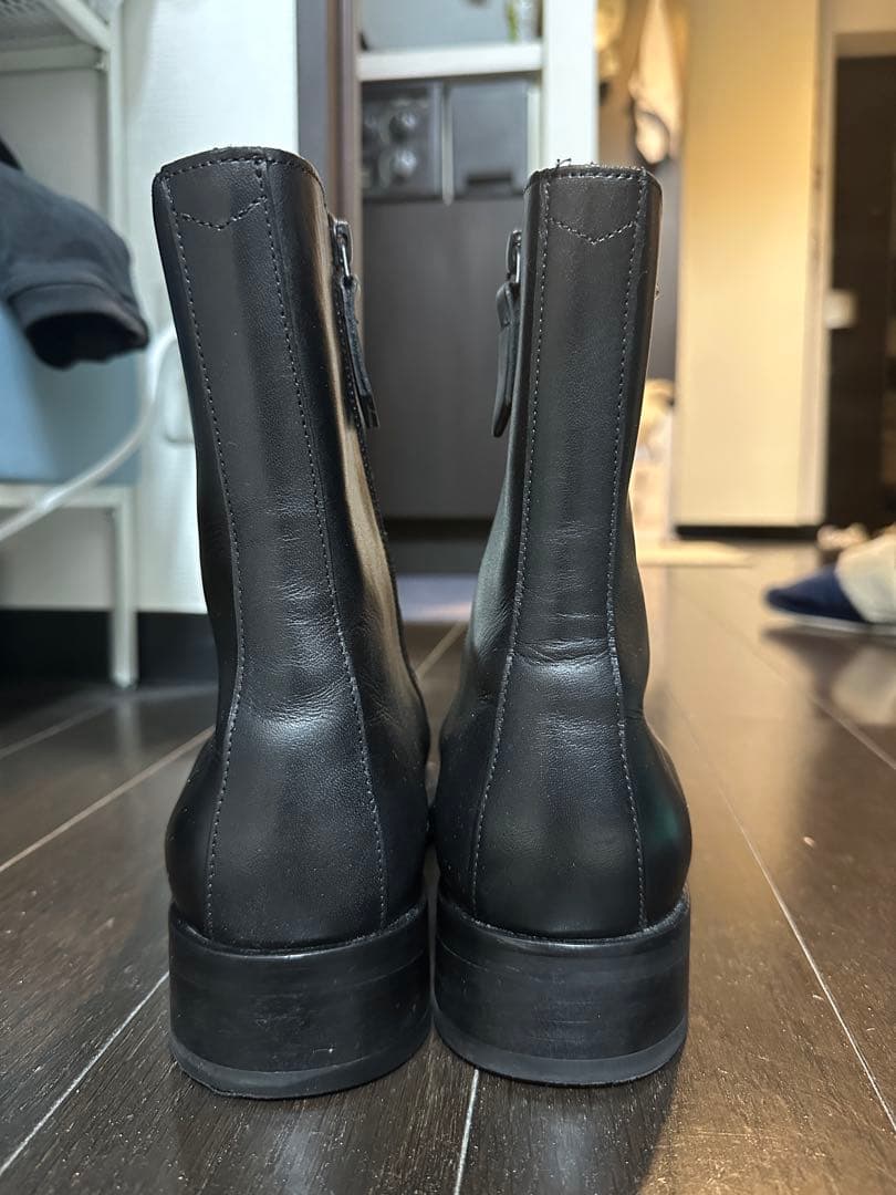 【美品】Our Legacy Camion Boot Black ［39］