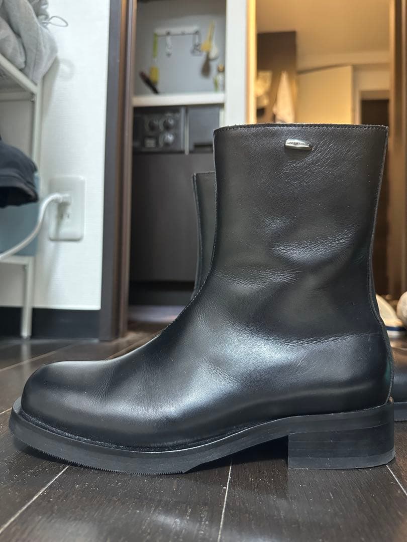 【美品】Our Legacy Camion Boot Black ［39］