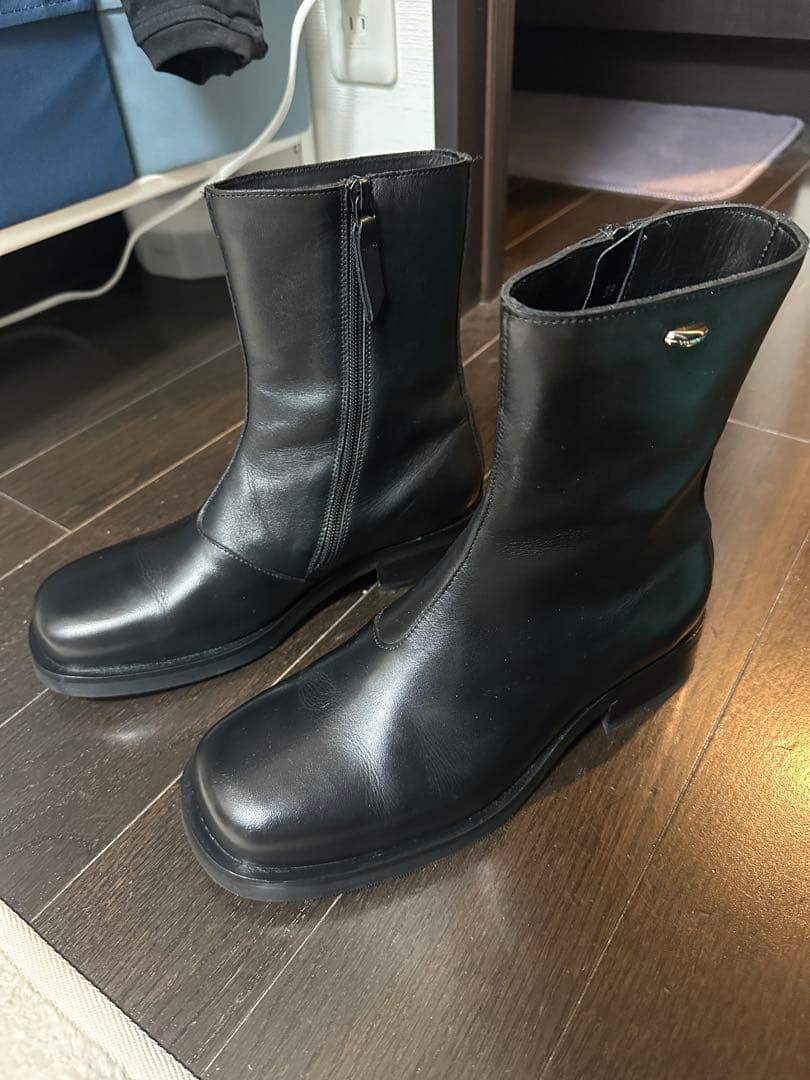 【美品】Our Legacy Camion Boot Black ［39］