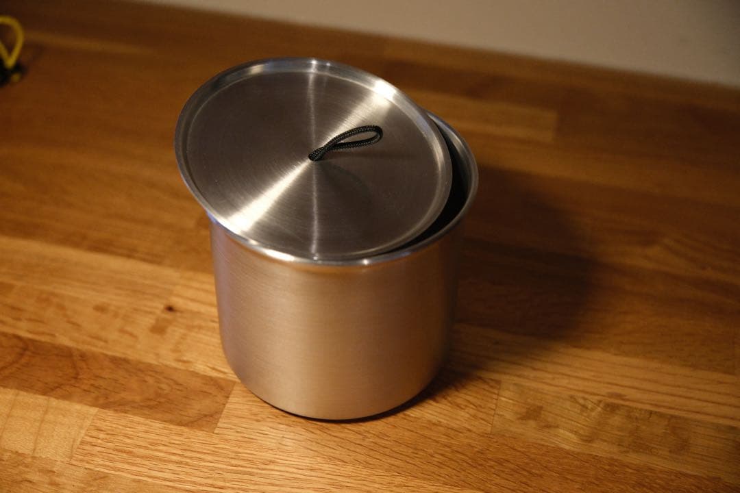 【お得なオマケ付き】ジンダイジマウンテンワークス　ヒルビリーポット 550