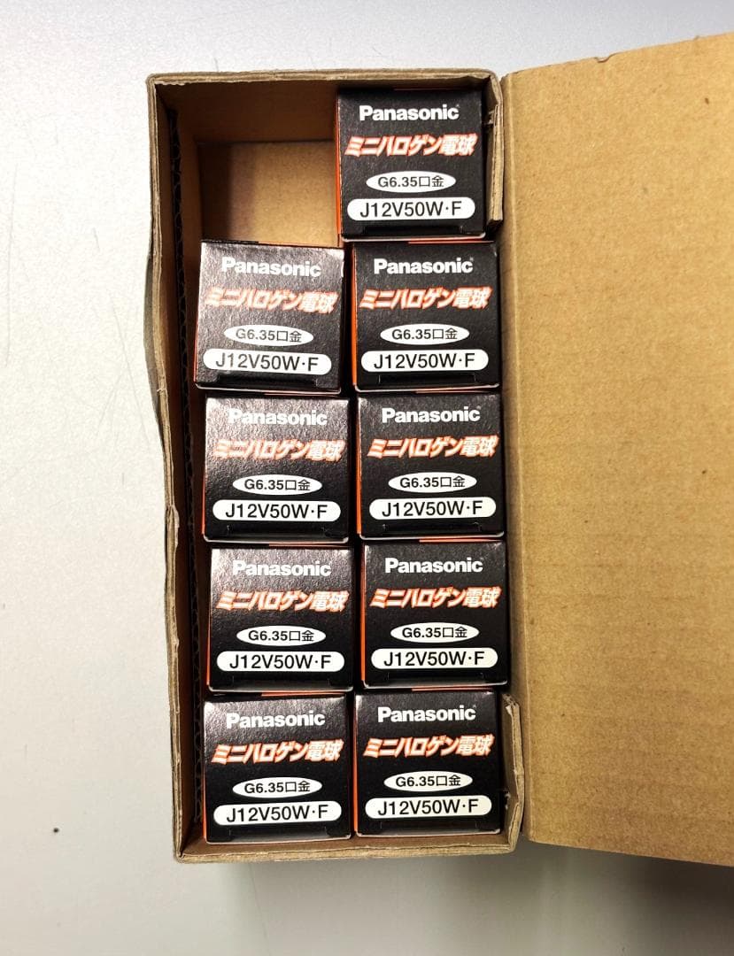 パナソニック J12V50W・F ９個