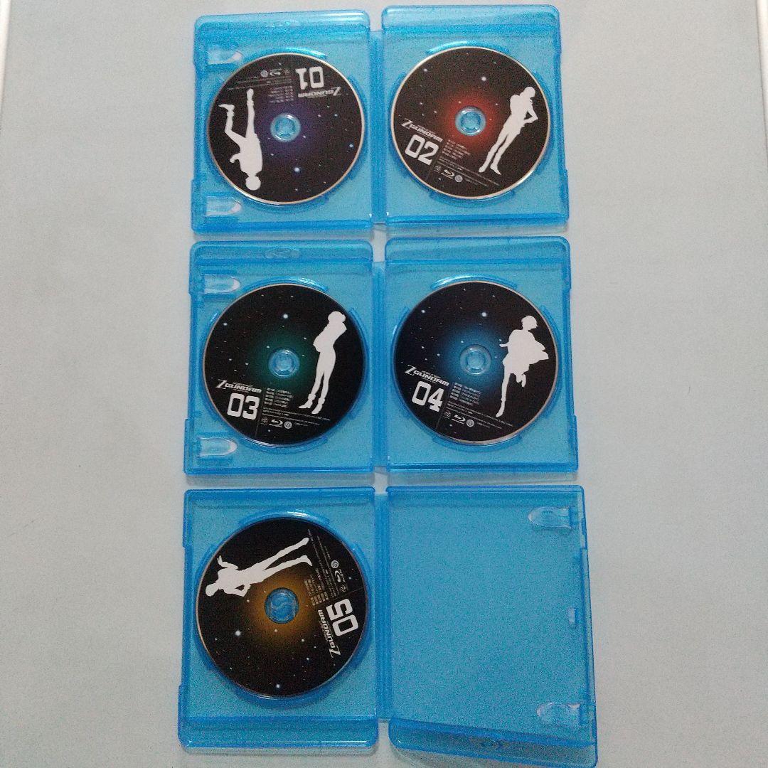 機動戦士Zガンダム メモリアルブルーレイボックス Part.Ⅰ&Ⅱ〈特装限定版〉