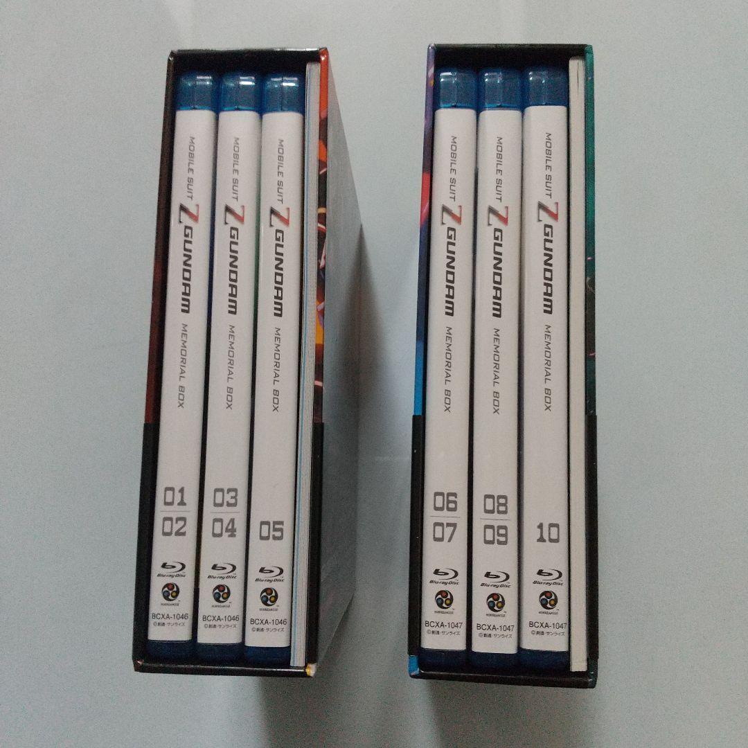 機動戦士Zガンダム メモリアルブルーレイボックス Part.Ⅰ&Ⅱ〈特装限定版〉