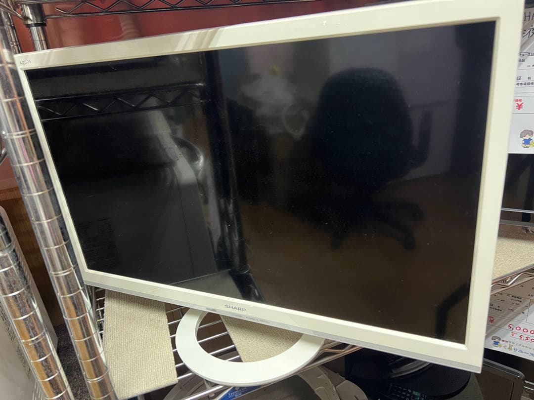 SHARP LC-24K30 液晶テレビ 24インチ リモコン付き