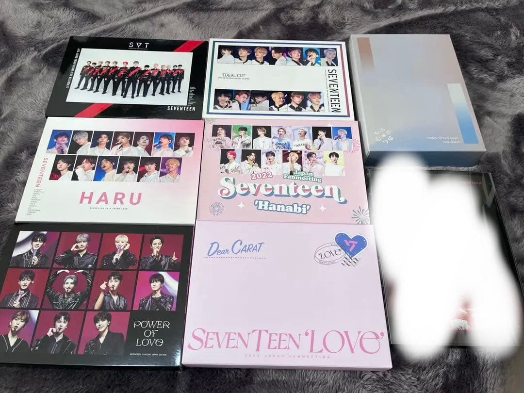 K-POP・アジア SEVENTEEN DVD