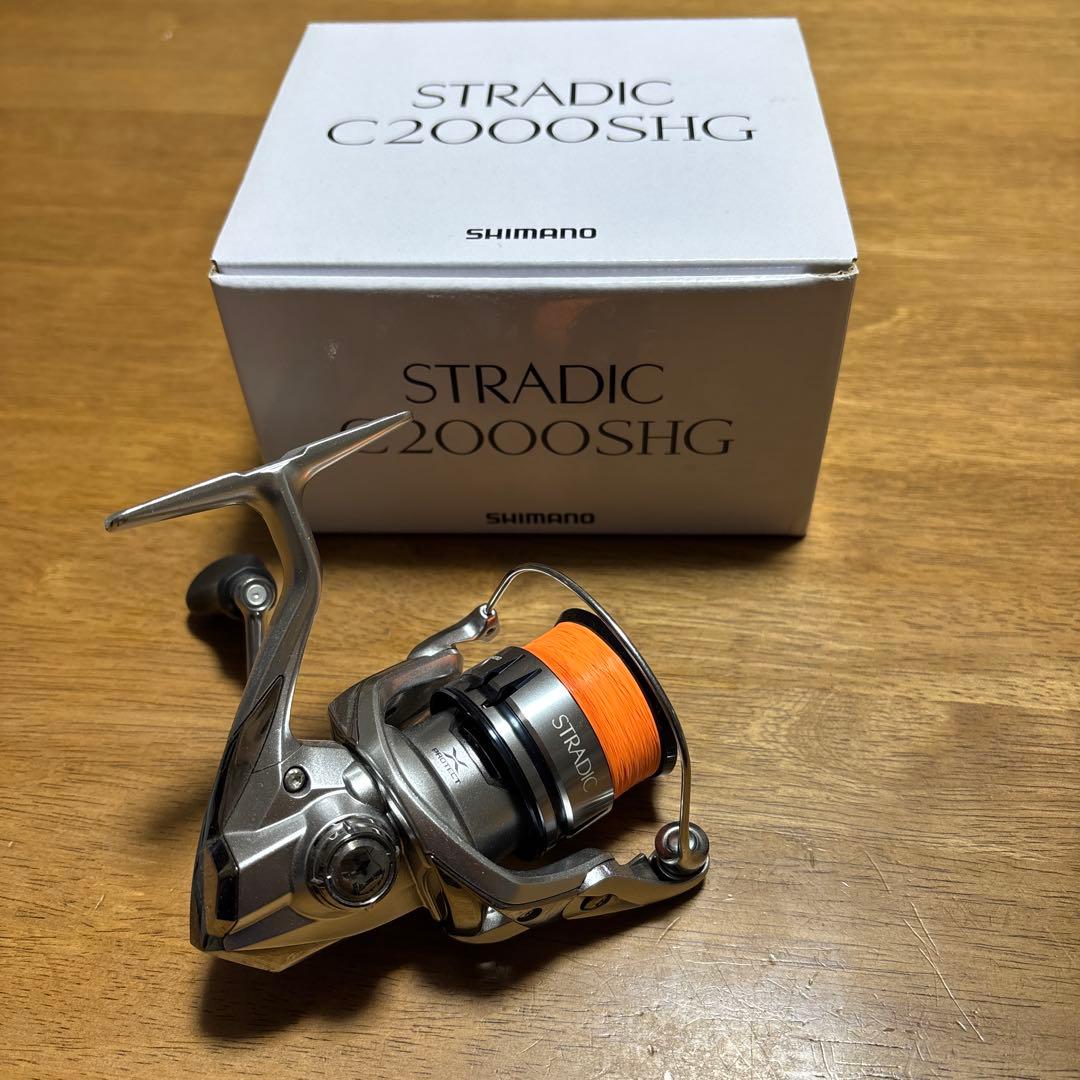 SHIMANO 19 STRADIC C2000SHG スピニングリール