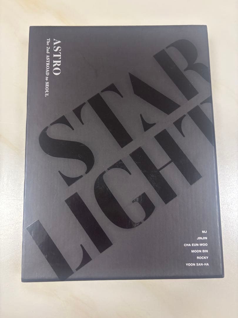 astro starlight 韓国版　チャウヌ　トレカ　ブルーレイ