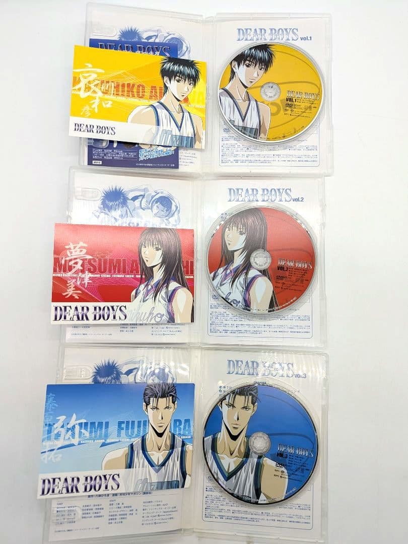 DEAR BOYS dvd-box dvd版 全巻 セット