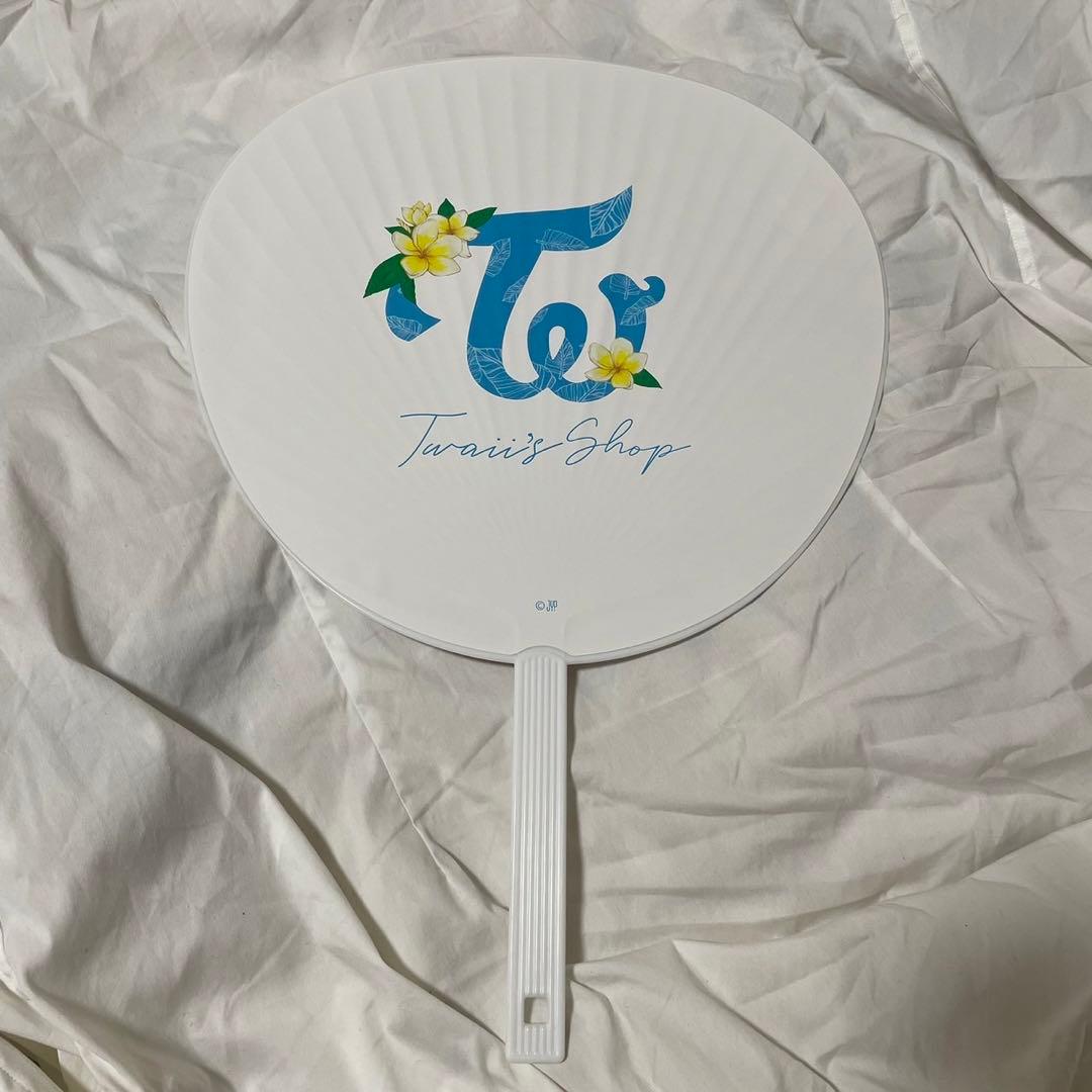 TWICE ポップアップストア2019 うちわ ナヨン  ¥999