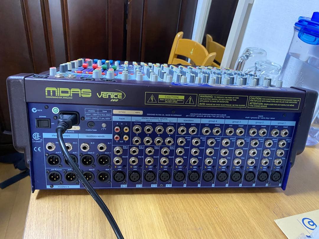 MIDAS マイダス Venice 160 アナログミキサー 16ch PA