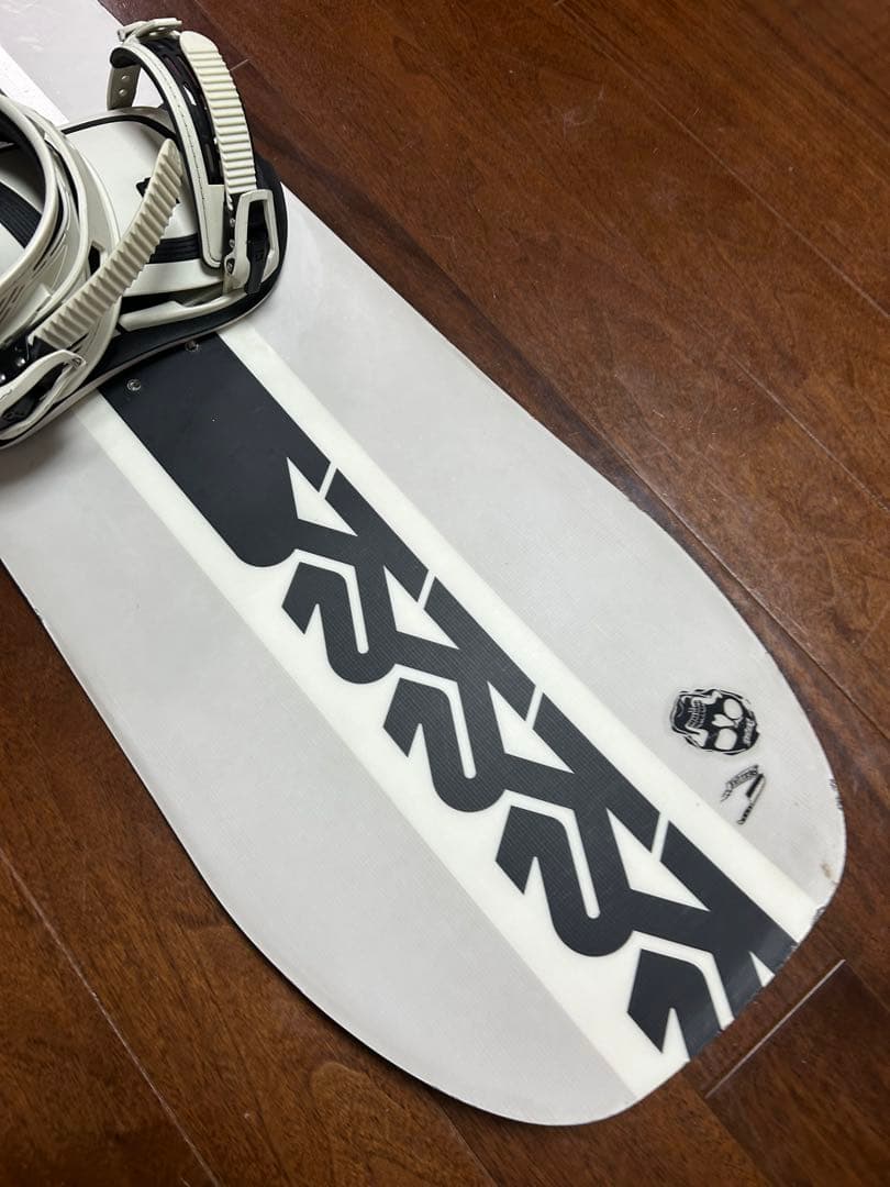 値下げ！　K2 geometric ジオメトリック スノーボード 156cm