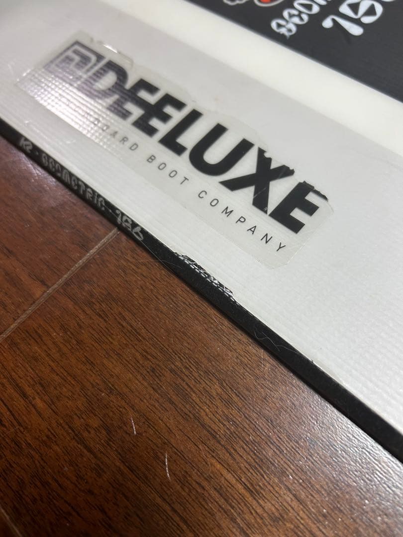 値下げ！　K2 geometric ジオメトリック スノーボード 156cm