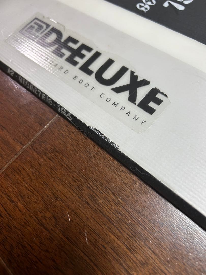 値下げ！　K2 geometric ジオメトリック スノーボード 156cm