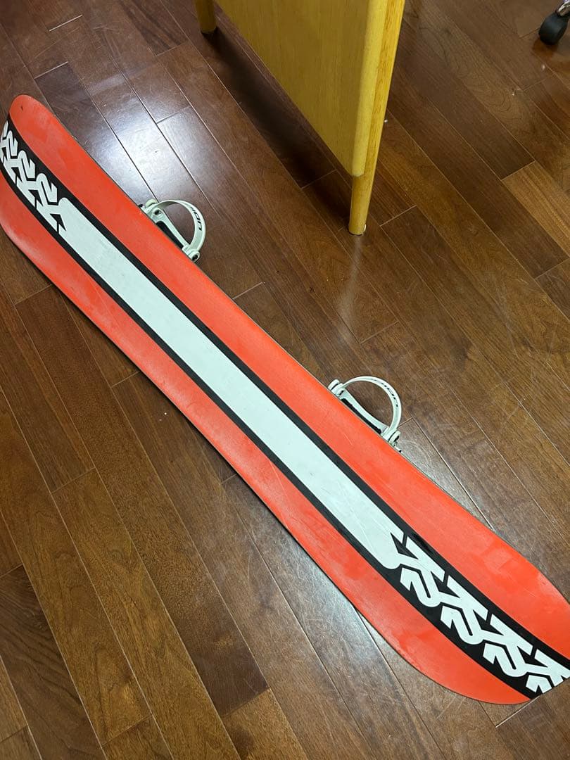 値下げ！　K2 geometric ジオメトリック スノーボード 156cm