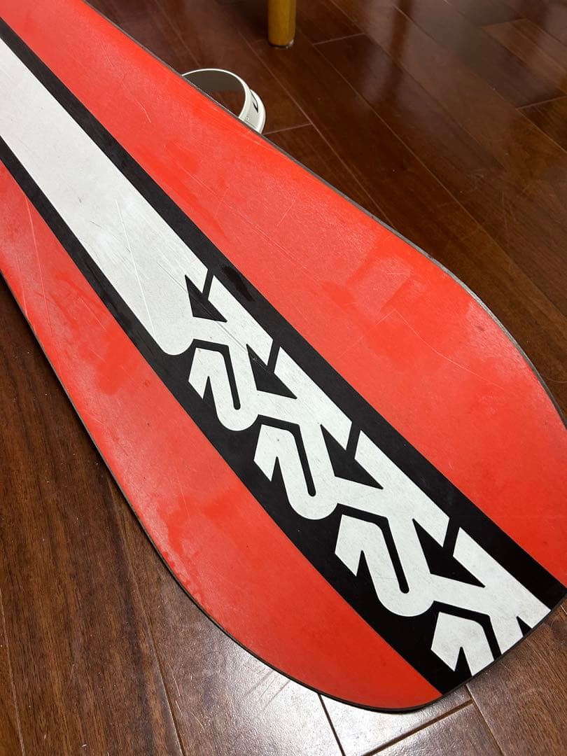 値下げ！　K2 geometric ジオメトリック スノーボード 156cm