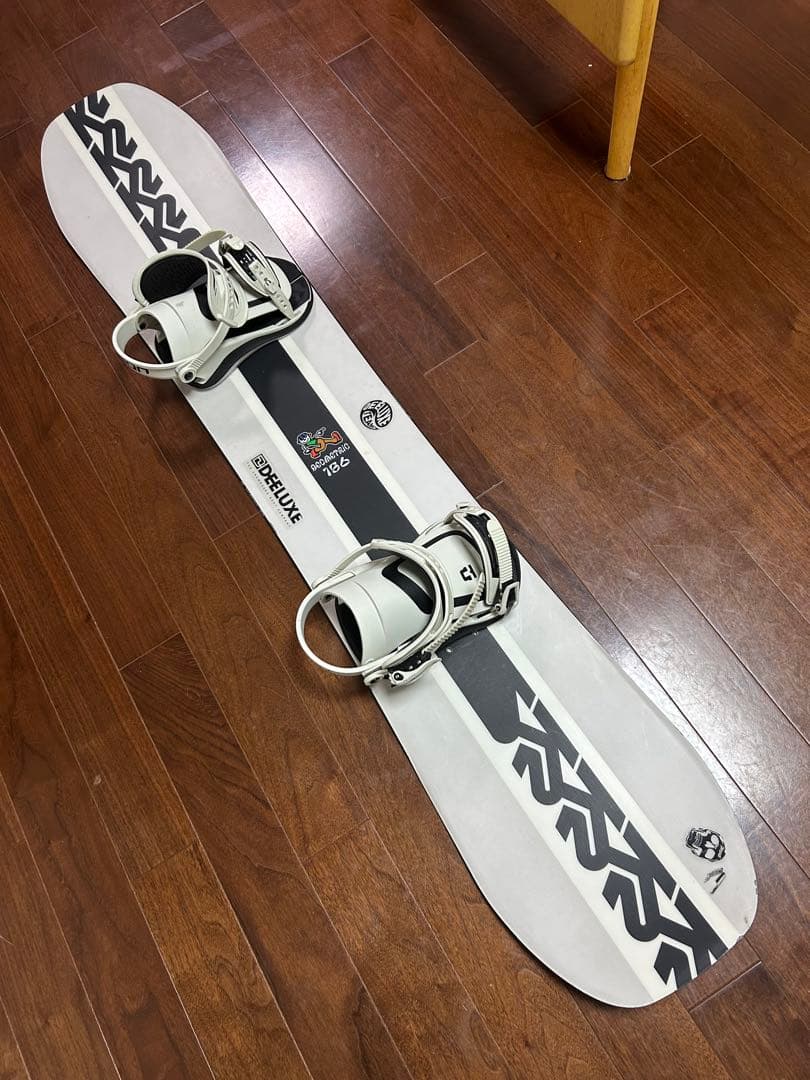 値下げ！　K2 geometric ジオメトリック スノーボード 156cm