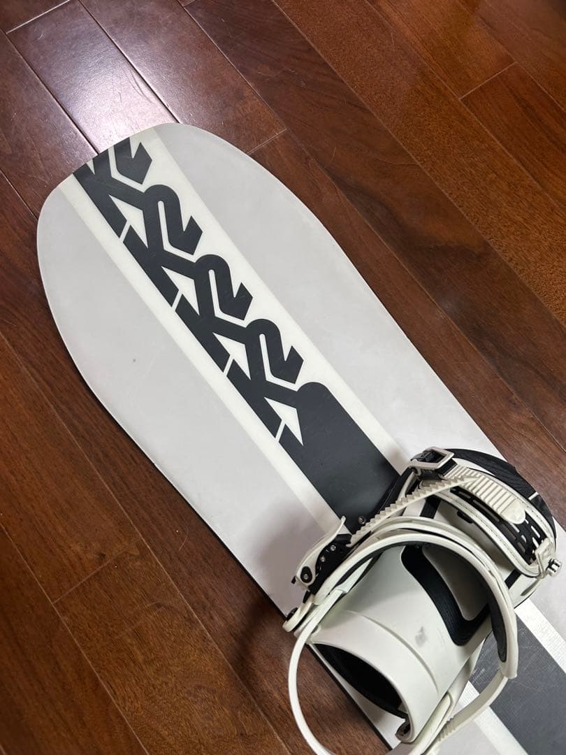 値下げ！　K2 geometric ジオメトリック スノーボード 156cm
