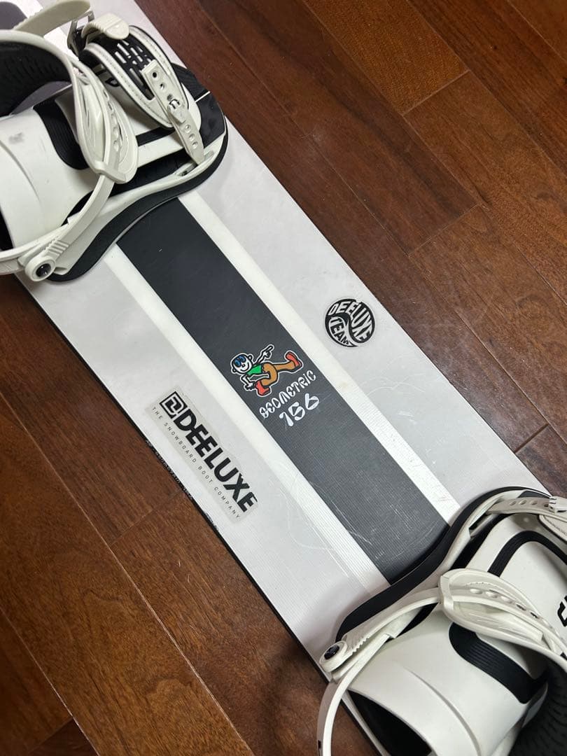 値下げ！　K2 geometric ジオメトリック スノーボード 156cm