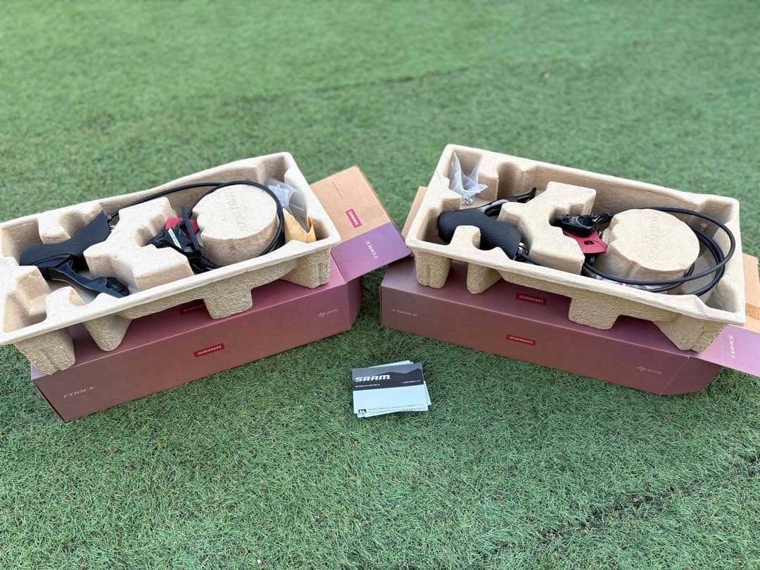 【新品】SRAM Forceシフター・レバーキャリパーセット