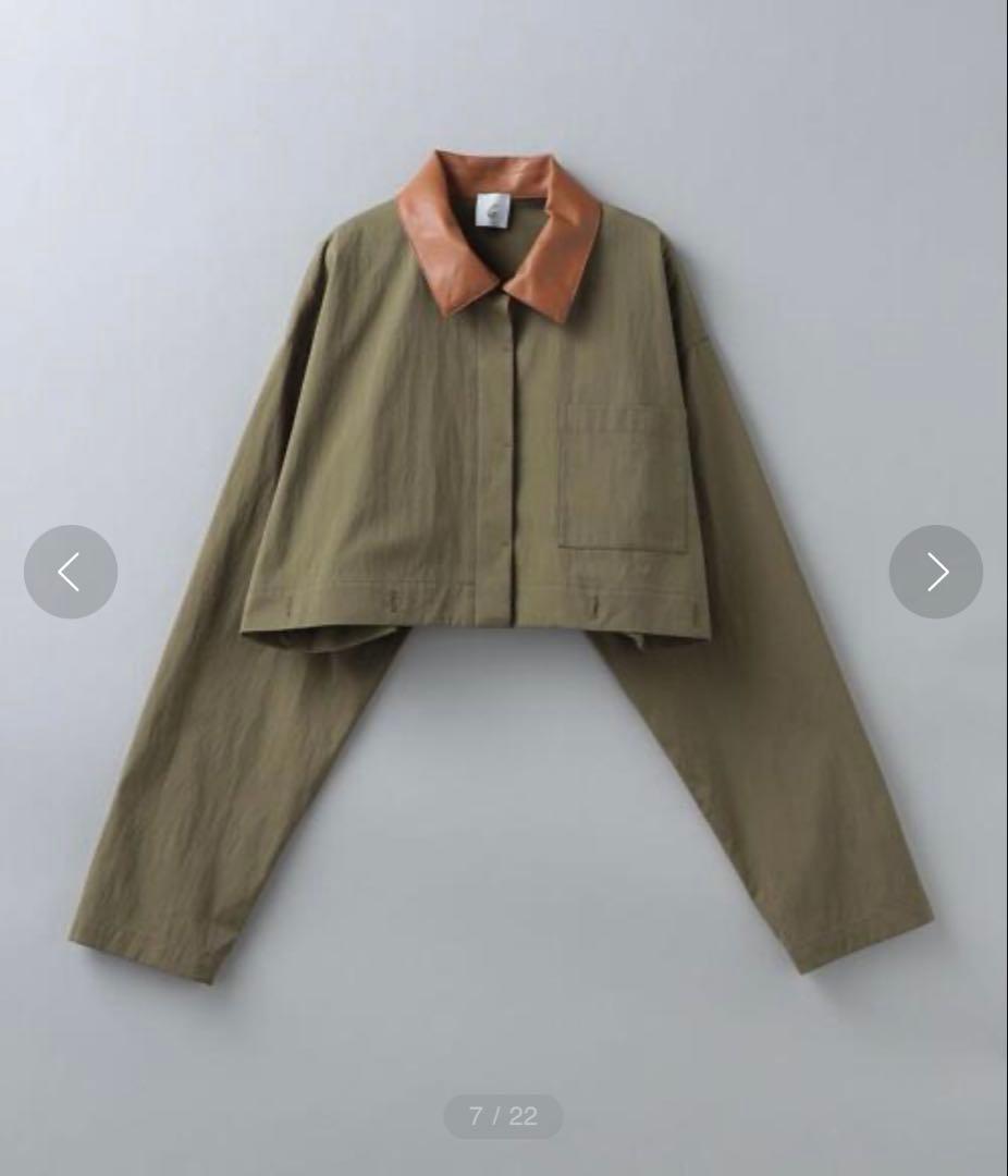 6ROKU コットンナイロン　3WAYオールインワン