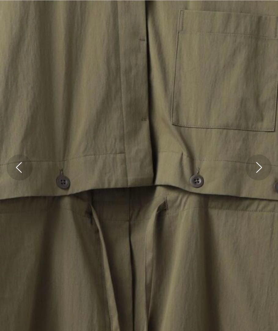 6ROKU コットンナイロン　3WAYオールインワン