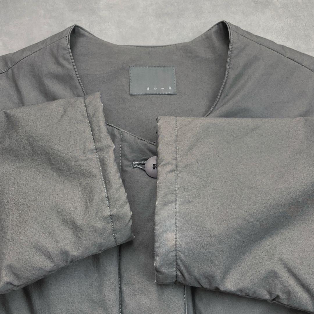 オローネ　フォーカスウォームコート tandey　チャコールグレー　墨クロ