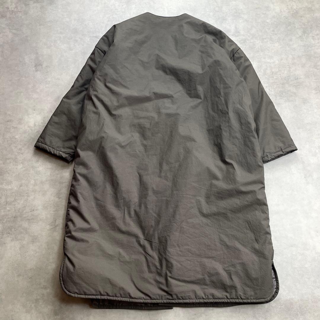 オローネ　フォーカスウォームコート tandey　チャコールグレー　墨クロ