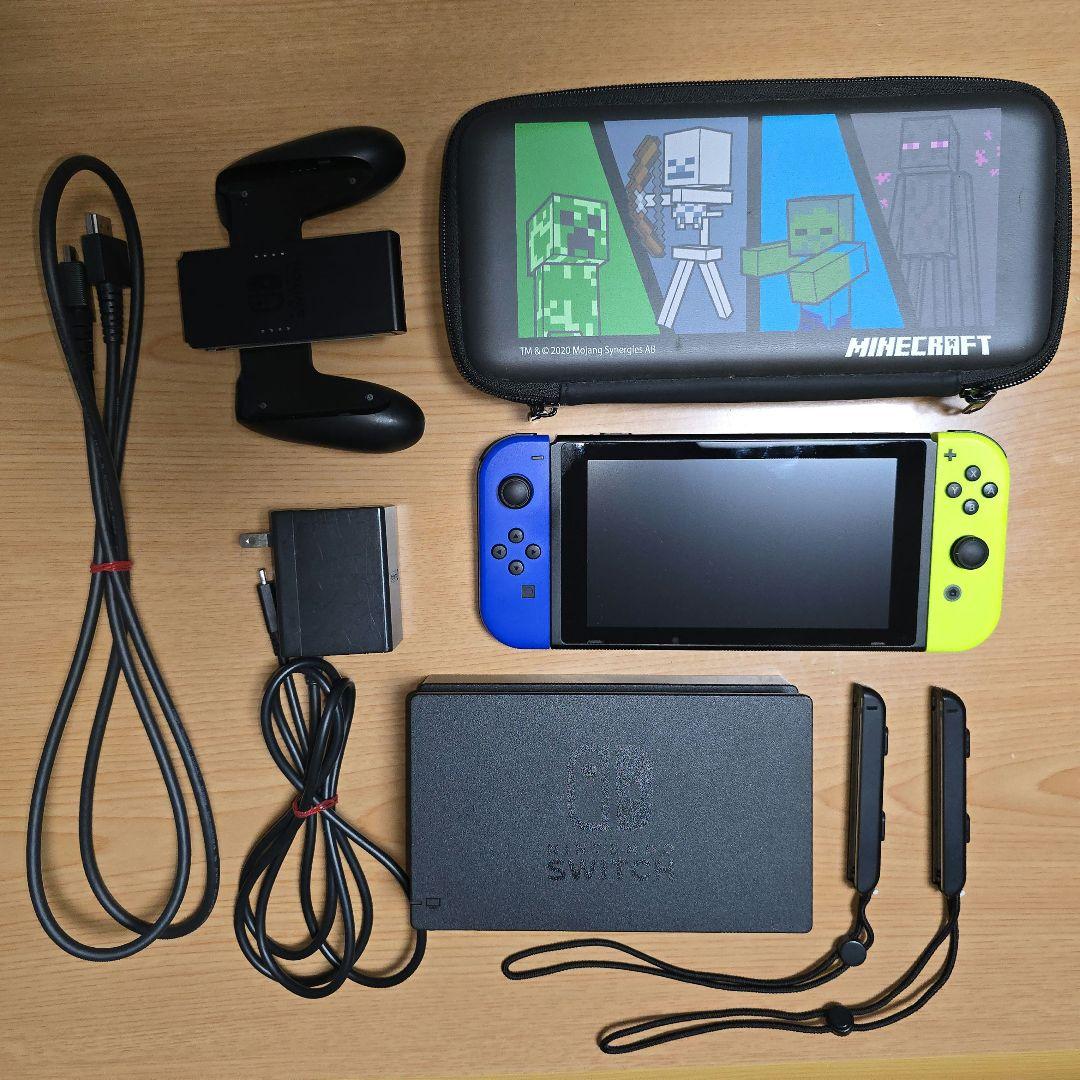 【ジャンク品▪︎動きません】Nintendo Switch 本体