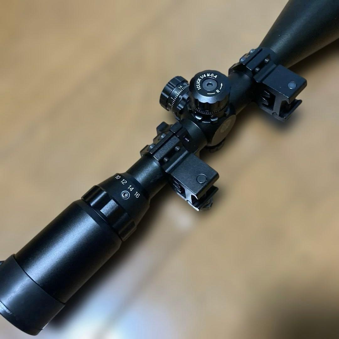 Pinty 4-16×50AOL大口径ライフルスコープ