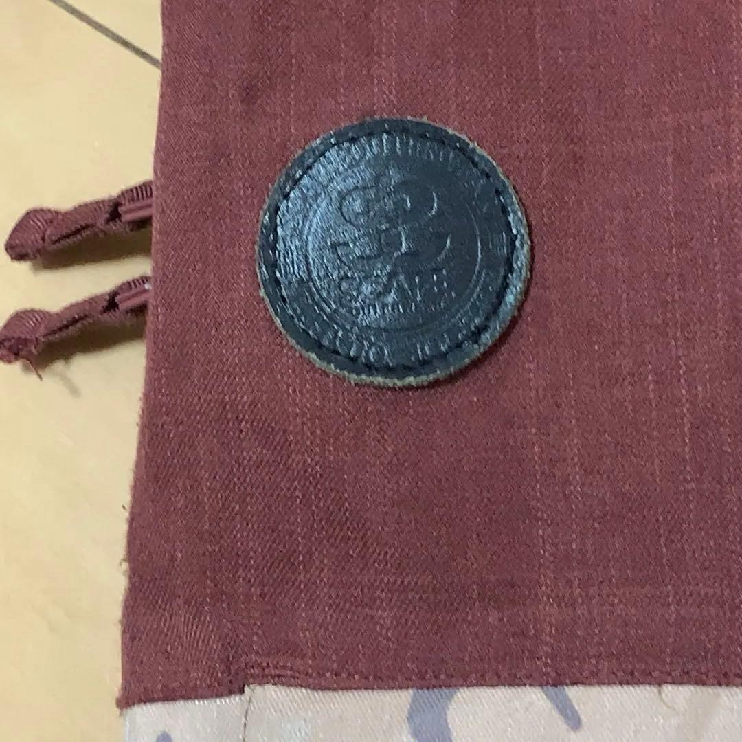 SCAPE スノーボード ジャケット レディース バーガンディ 迷彩 ムラスポ