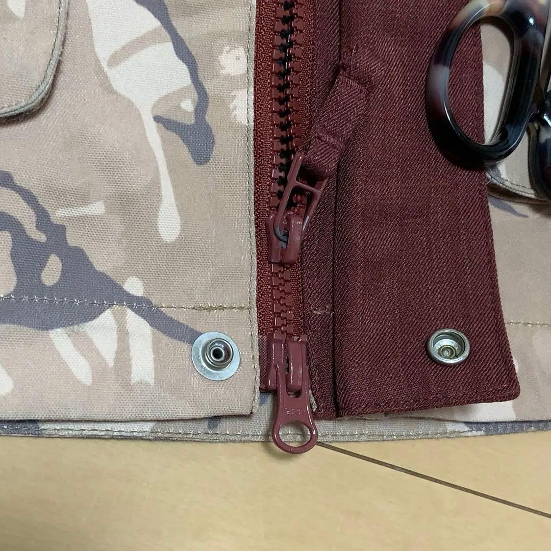 SCAPE スノーボード ジャケット レディース バーガンディ 迷彩 ムラスポ