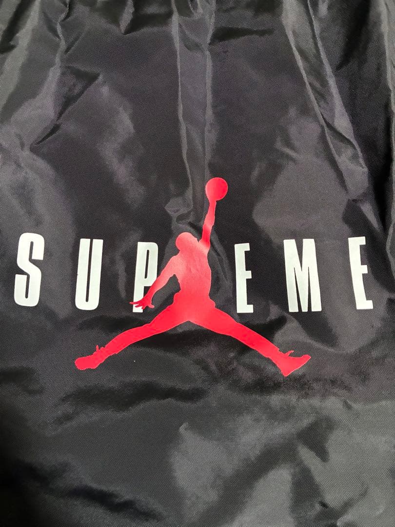 Supreme Jordan Drawstring Bag ナップサック