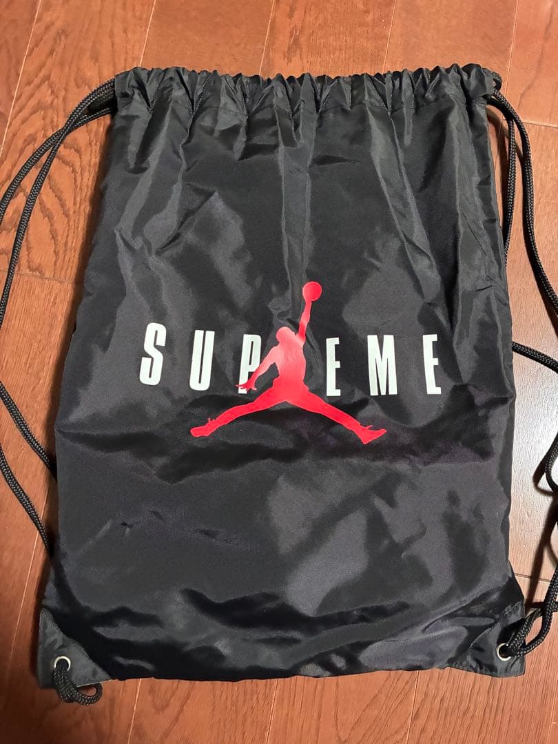 Supreme Jordan Drawstring Bag ナップサック