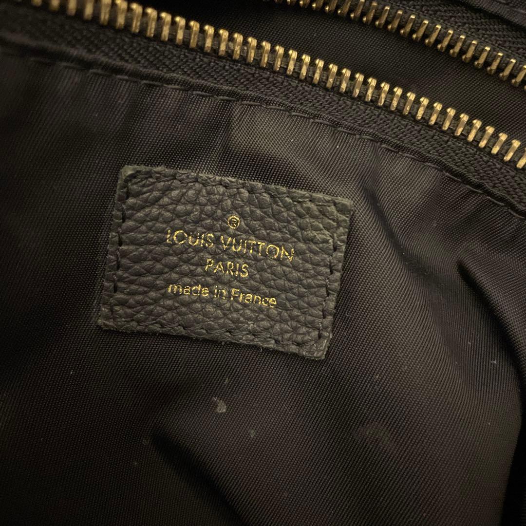 VUITTON デニムバッグ　ショルダーバッグ