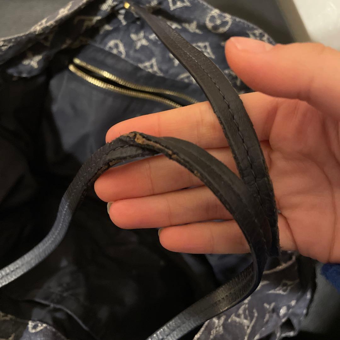 VUITTON デニムバッグ　ショルダーバッグ