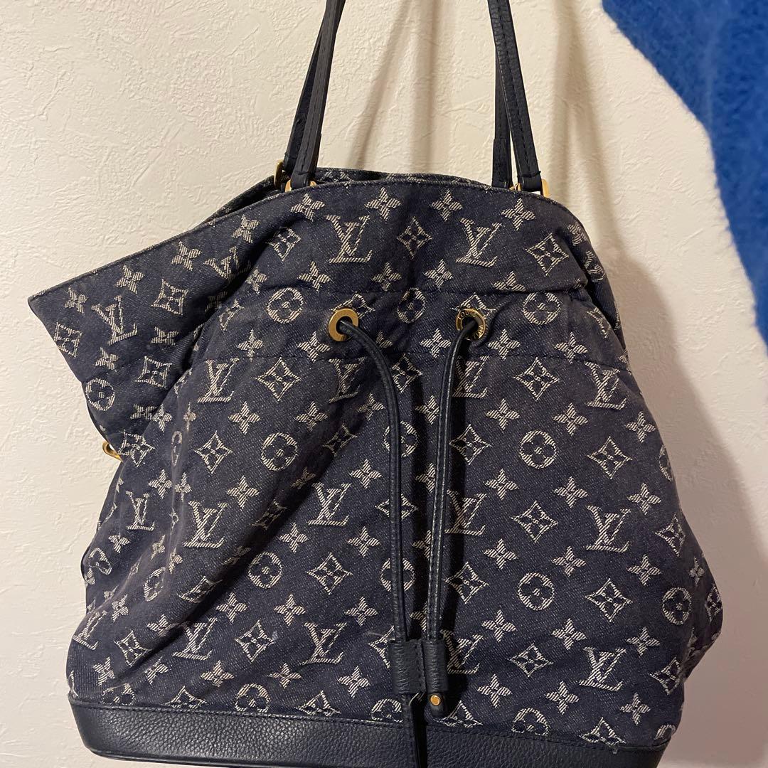 VUITTON デニムバッグ　ショルダーバッグ
