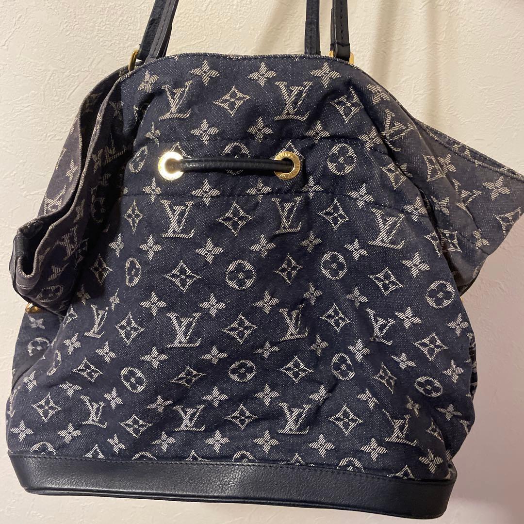 VUITTON デニムバッグ　ショルダーバッグ