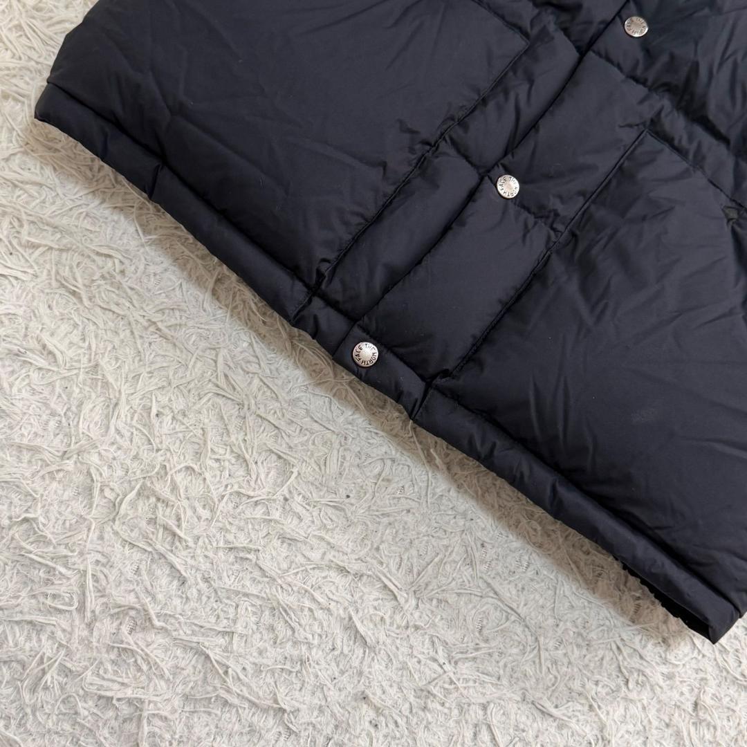 17008✨ノースフェイス L キャンプシエラ ダウンベスト ネイビー