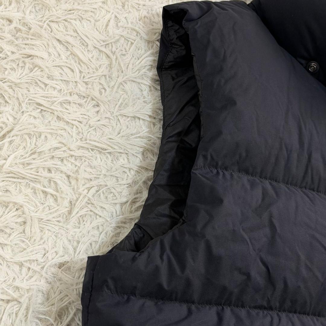 17008✨ノースフェイス L キャンプシエラ ダウンベスト ネイビー