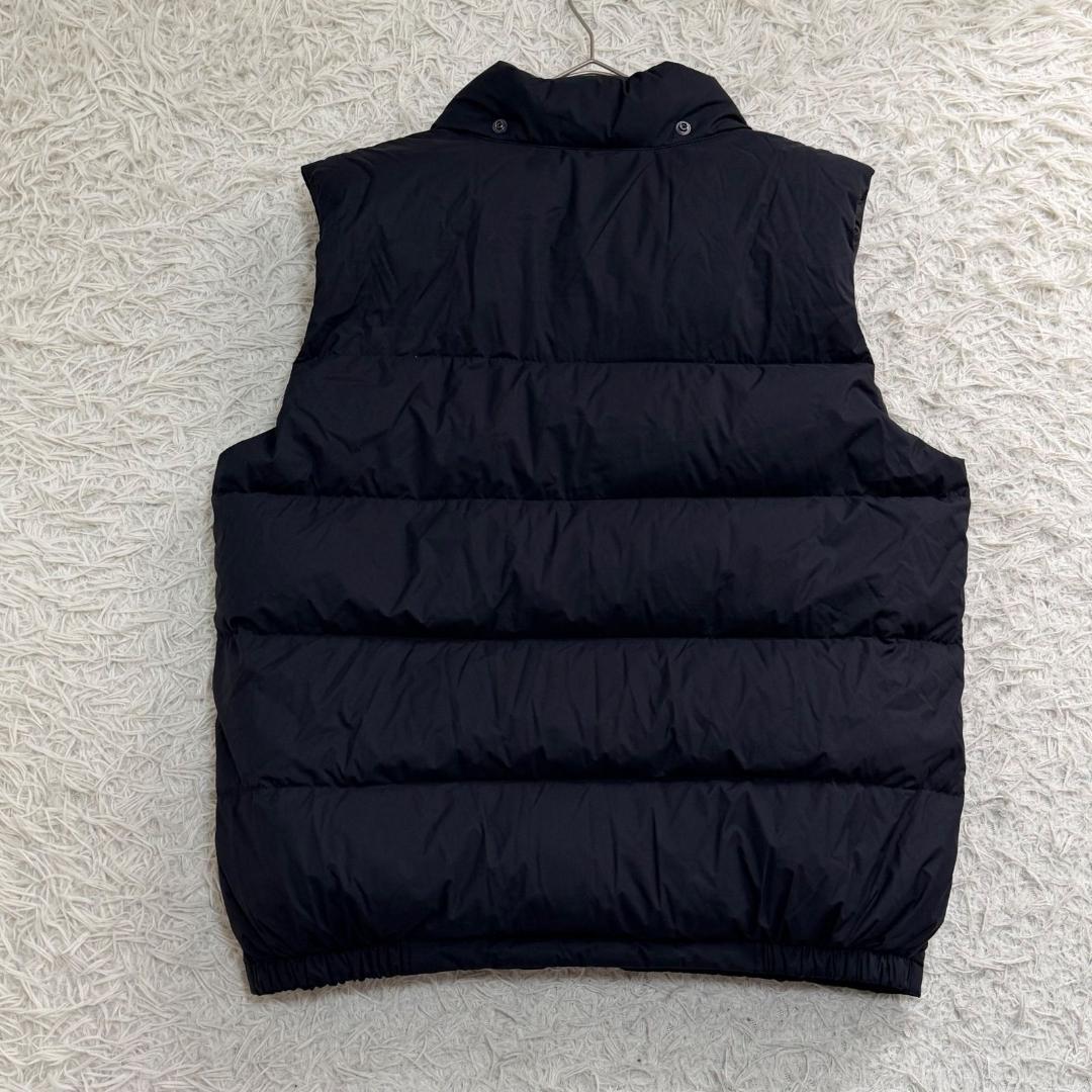 17008✨ノースフェイス L キャンプシエラ ダウンベスト ネイビー