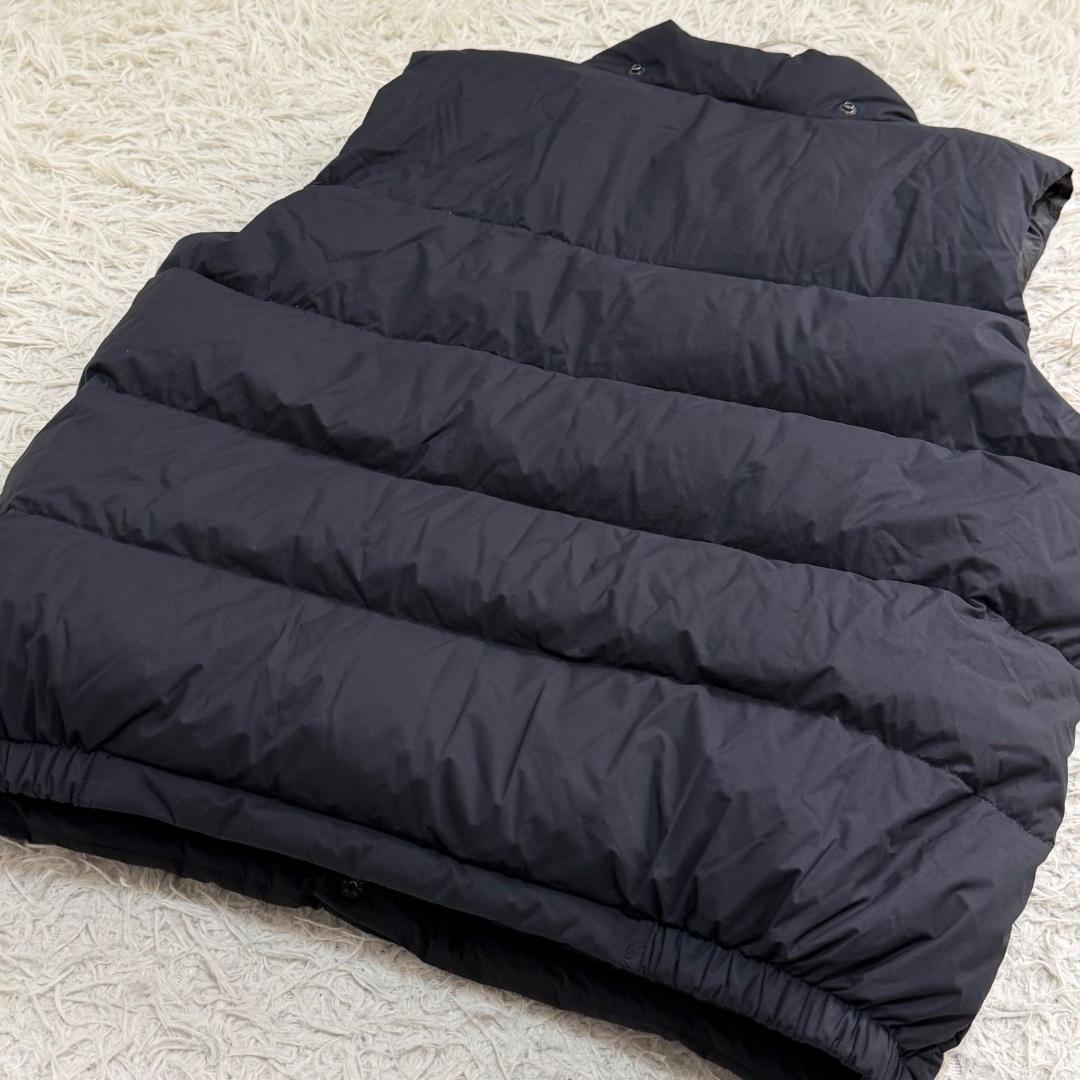 17008✨ノースフェイス L キャンプシエラ ダウンベスト ネイビー