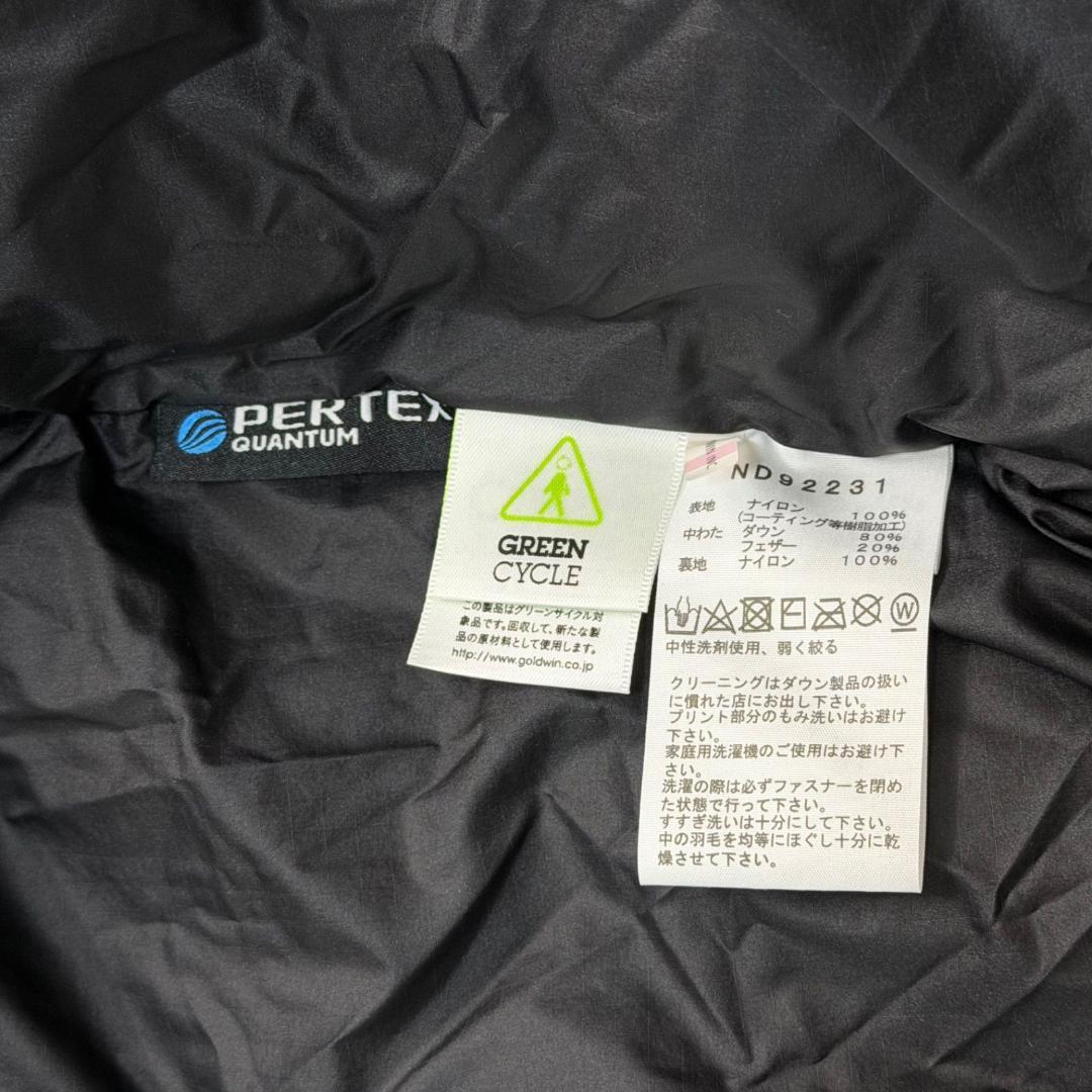 17008✨ノースフェイス L キャンプシエラ ダウンベスト ネイビー