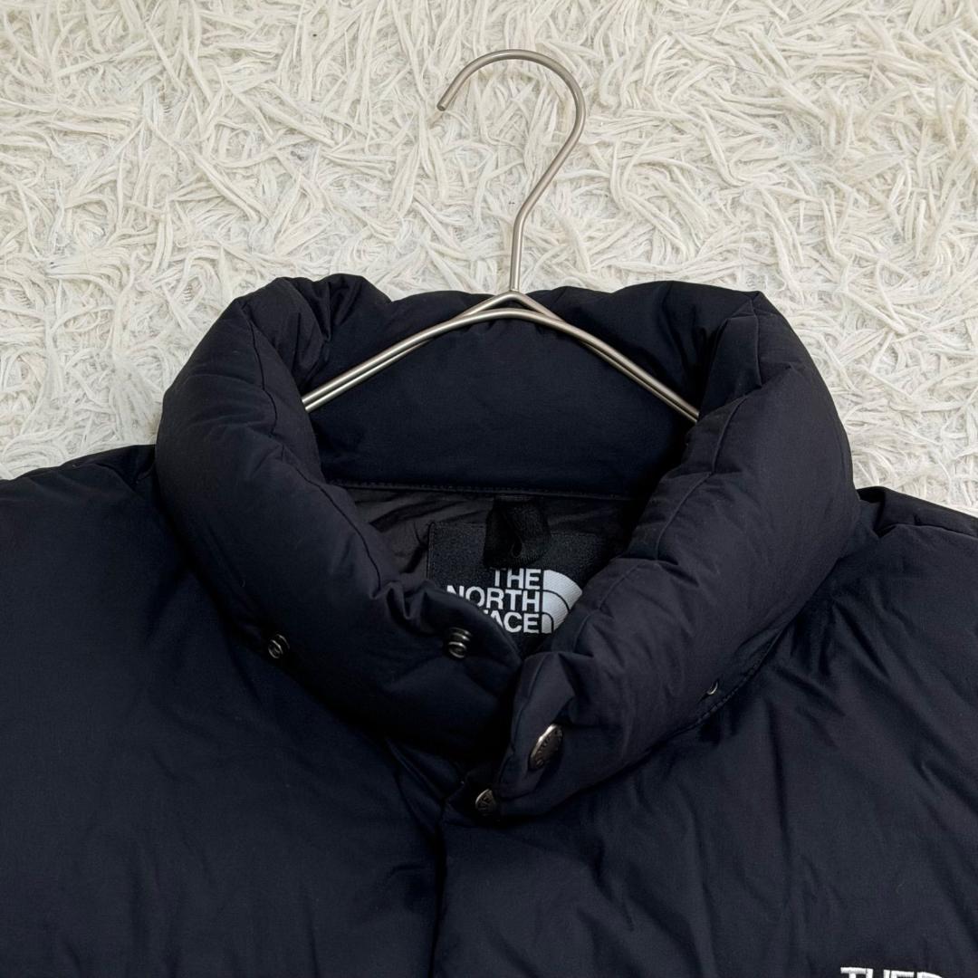 17008✨ノースフェイス L キャンプシエラ ダウンベスト ネイビー