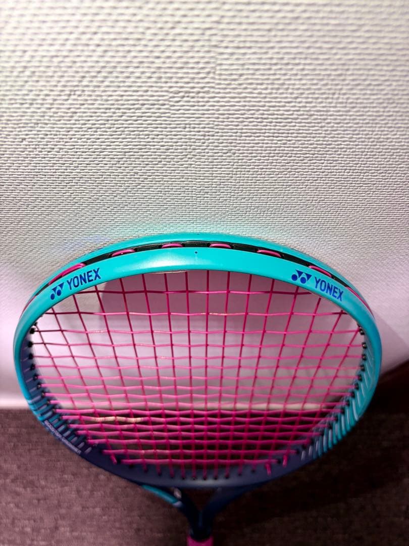 【0U風カスタム！新品同様！】D-FORCE VS-50　ミズノ/ソフトテニス