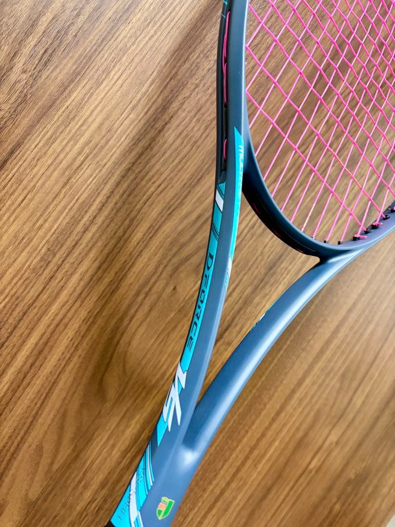 【0U風カスタム！新品同様！】D-FORCE VS-50　ミズノ/ソフトテニス