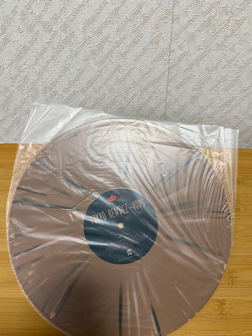 Y【美品】kinggnuTOKYO RENDEZ-VOUS アナログ盤