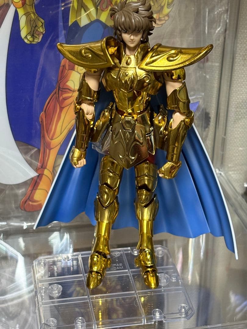 聖闘士聖衣神話EX サジタリアスアイオロス 「聖闘士星矢」中古