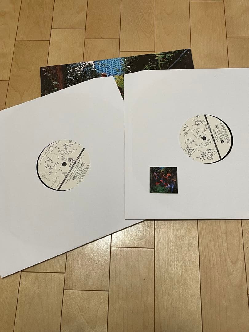 ズットズレテルズ / 第一集 2枚組 アナログ盤　レコード