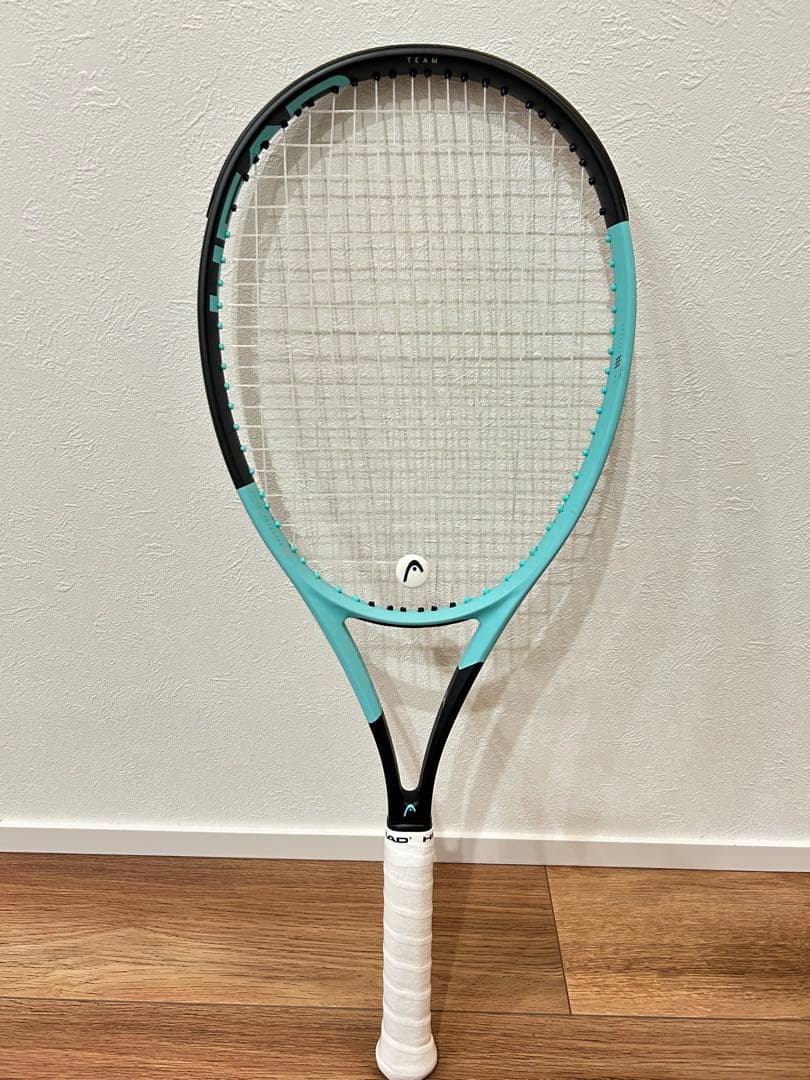 美品 HEAD BOOM TEAM テニスラケット ムゼッティ ヘッド 公式